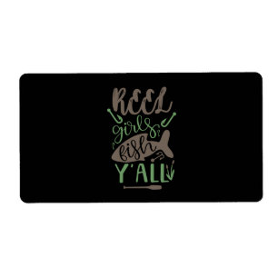 Etiqueta Pesca Arte Real Raparigas Peixes Yall