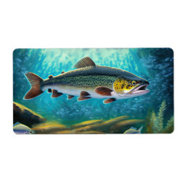 Etiqueta Pesca De Caprinos