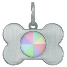 Etiqueta Pet Moldada por Osso do Pastel