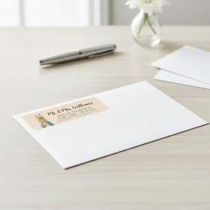 Etiqueta Peter Rabbit   CHÁ DE FRALDAS