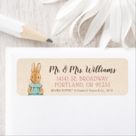 Etiqueta Peter Rabbit | CHÁ DE FRALDAS