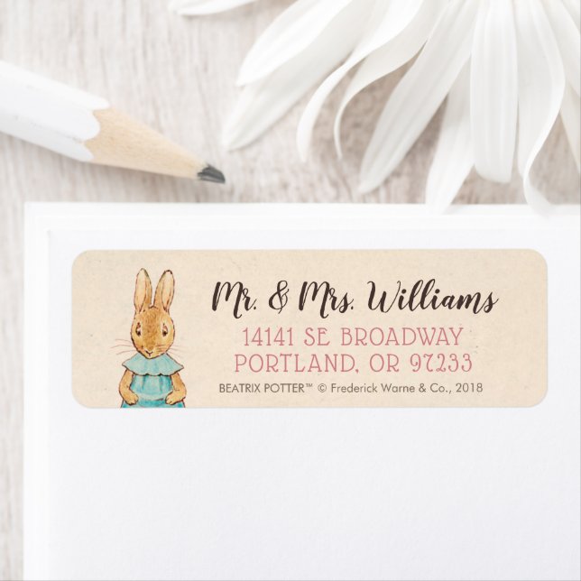 Etiqueta Peter Rabbit | CHÁ DE FRALDAS (Insitu)