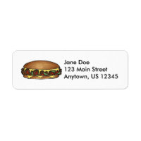 Philadelphia Cheese Steak Cheesesteak Label