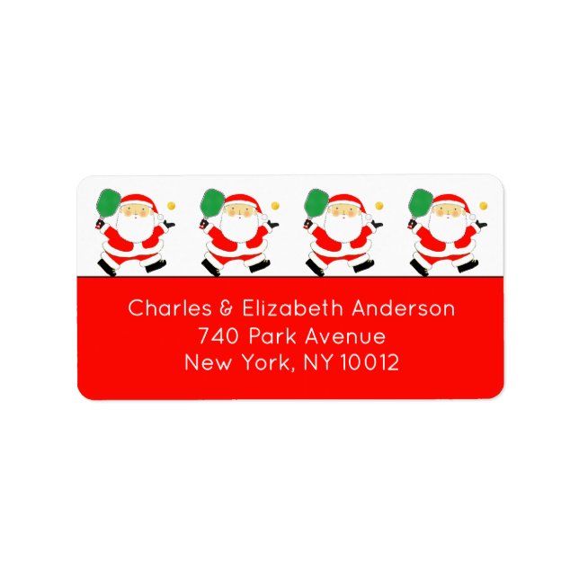 Etiqueta Picles Natal (Frente)