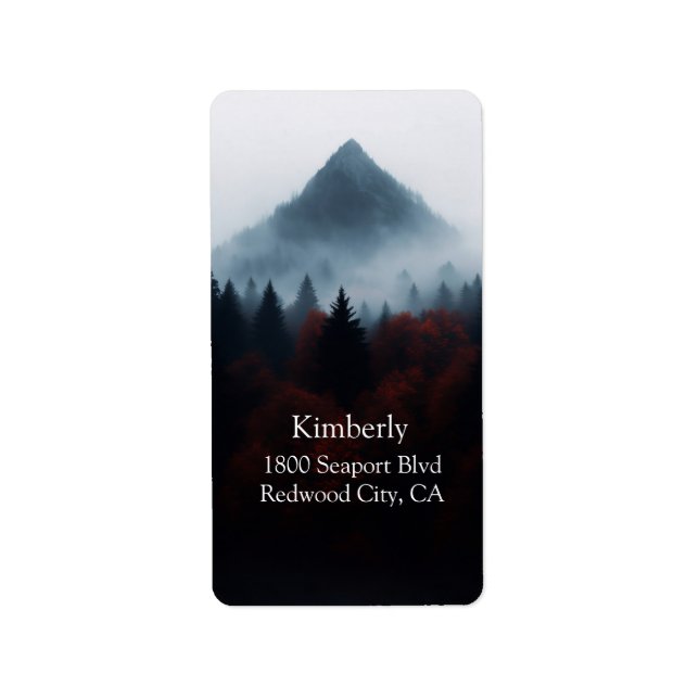 Etiqueta Picos místicos na cintura (Frente)