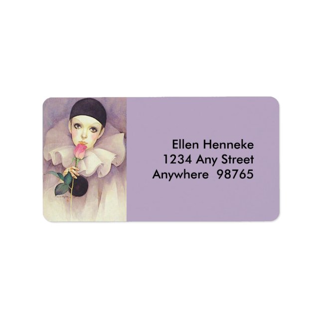 Etiqueta Pierrot, anos 80 (Frente)