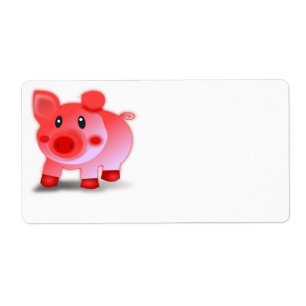 ETIQUETA PIGGY PIGLET