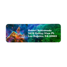 Etiqueta Pilar e Jatos na Nebulosa e Estrelas de Carina, ZG