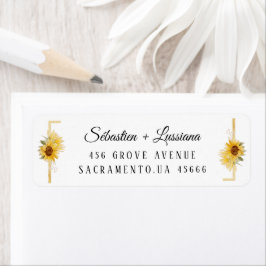 Etiqueta Pincel Moderno Manuscrito