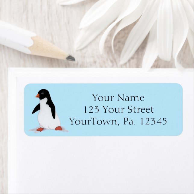 Etiqueta Pinguim (Insitu)