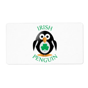 Etiqueta Pinguim irlandês