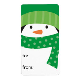 Etiqueta Pinguim Para De