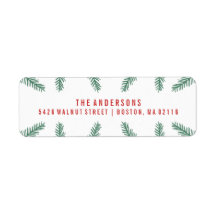 Pinheiro de inverno | Férias