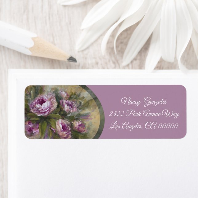 Etiqueta Pink Roses (Insitu)