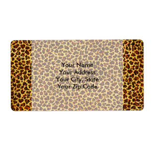 Etiqueta Pintura a óleo Parecem manchas-leopardo