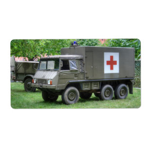 Etiqueta Pinzgauer 712 SAN
