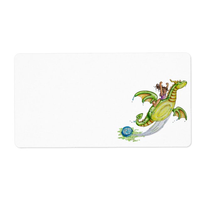 Etiqueta Piscina flutuante (Frente)