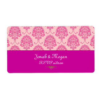 Etiqueta PixDezines Florentius Damask/Cores DIY