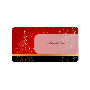 Etiqueta PixDezines Northstar árvore de Natal/cores de DIY