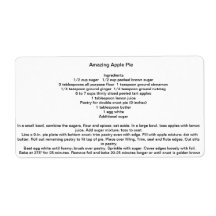 Pizza de Maçã Incrível