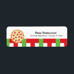 Etiqueta Pizza restaurant<br><div class="desc">This "Pizza Business" theme,  available in different products.  Copyright ©Pretty Grafik.</div>