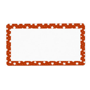 Etiqueta Placa de Identificação Colorida