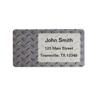 Etiqueta Placa de Piso