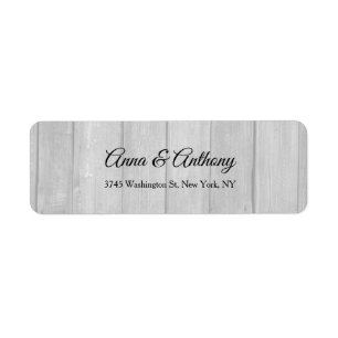 Etiqueta Planície elegante criativa profissional cinzenta