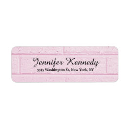 Etiqueta Plano criativo de script de classe única de parede