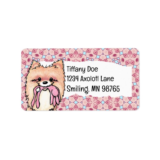 Etiqueta Play Pom (Frente)