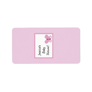Etiqueta Pluma de açúcar miniatura de Hershey de 1,25"x2,75