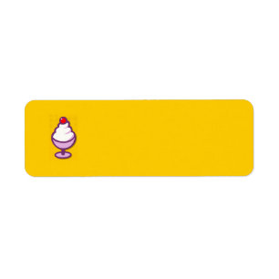 Etiqueta png_2299-Cartoon-Ice-Cream-Sundae-With-A-Cherry
