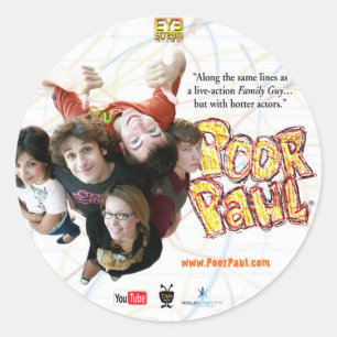 Etiqueta pobre de Paul