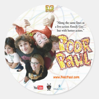 Etiqueta pobre de Paul