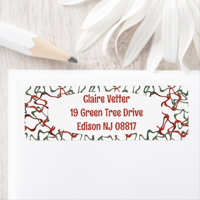 Etiqueta Polígonos de Natal Vitorianos (Insitu)