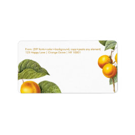 Etiqueta Pomar PixDezines/Pêssegos/Redouto