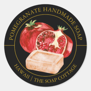 Etiqueta Pomegranate Soap