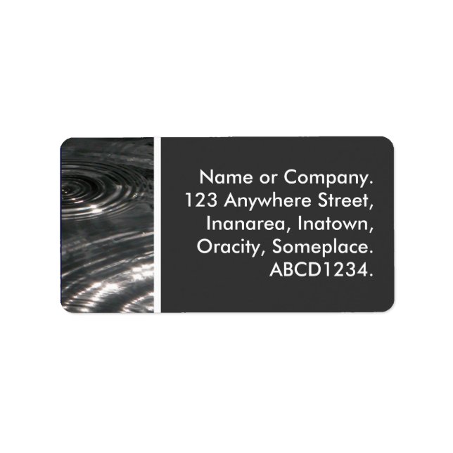 Etiqueta Pond (Frente)