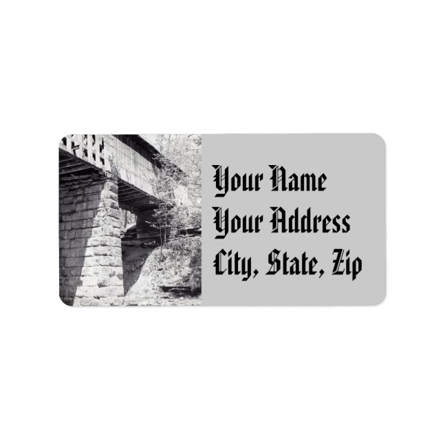 Etiqueta Ponte coberta (Frente)