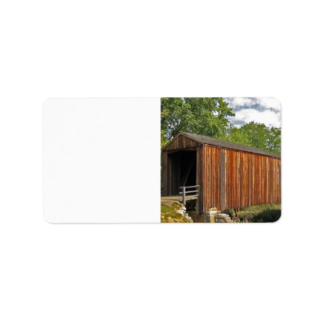 Etiqueta Ponte coberta (Frente)