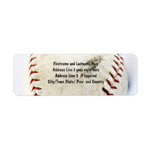 Etiqueta Pontos do basebol ou do softball do vintage