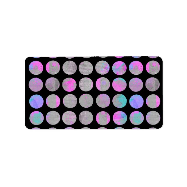 Etiqueta Pontos do rico (Frente)