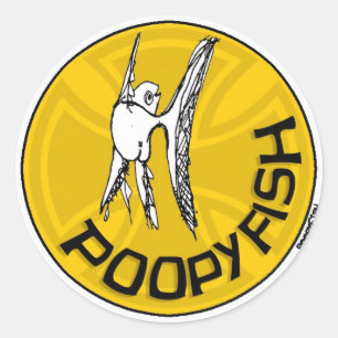 etiqueta poopy da janela