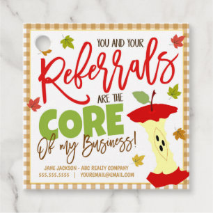 Etiqueta Pop do Realtor Apple