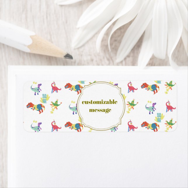 Etiqueta Pop Kanji Dinosaur (Insitu)