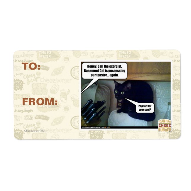 Etiqueta Pop para sua alma? (Frente)