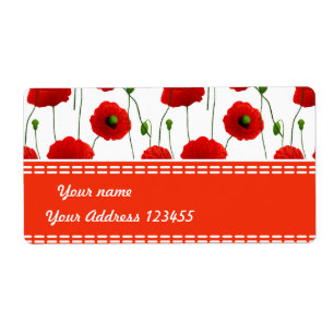 Etiqueta Poppies