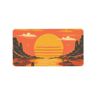 Etiqueta Pôr do sol