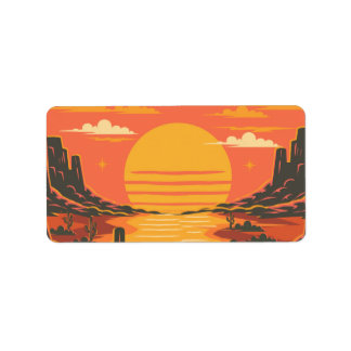 Etiqueta Pôr do sol