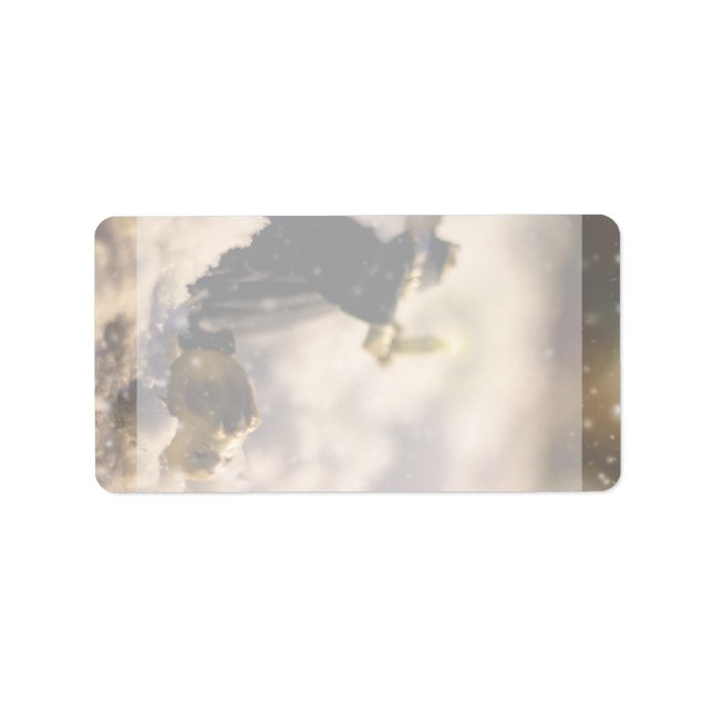 Etiqueta Porcelain Nights V (Frente)